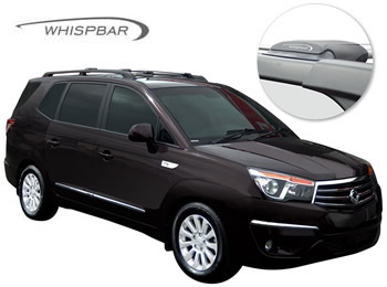 Ssangyong Stavic Roof Racks Yakima Whispbar S54